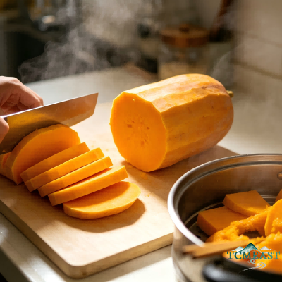 Glutinous Rice Pumpkin Pancake