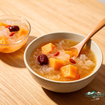 Tremella and Papaya Soup