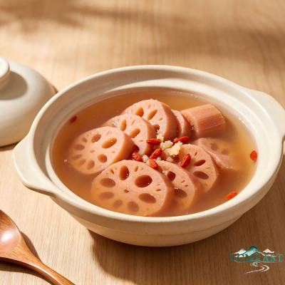 Lotus Root and Rock Sugar Water