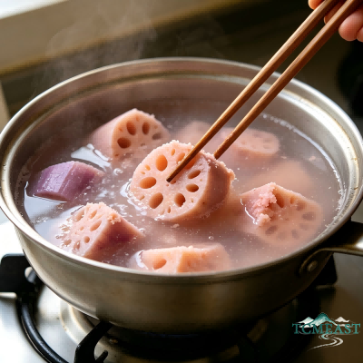 Lotus Root and Rock Sugar Water