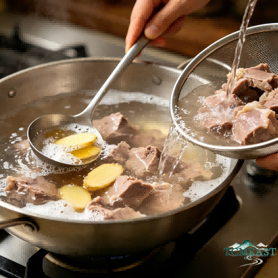 Chuanbei, Snow Pear, and Pork Lung Soup