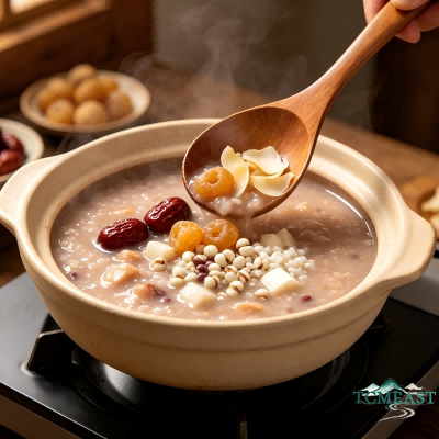 Eight Treasures Porridge