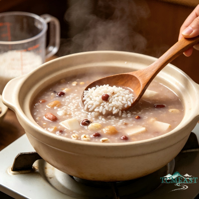 Eight Treasures Porridge