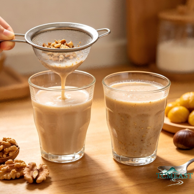 Walnut and Chestnut Drink