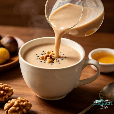 Walnut and Chestnut Drink