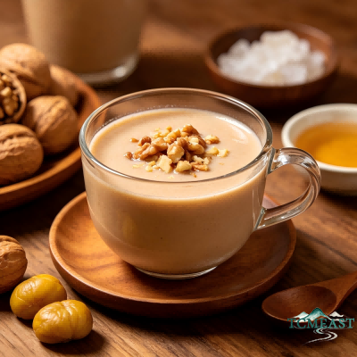 Walnut and Chestnut Drink