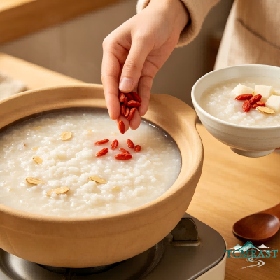 Astragalus and Chinese Yam Porridge