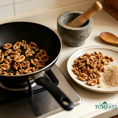 Lockyang (Cynomorium) and Walnut Porridge