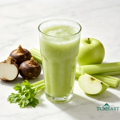 Water Chestnut and Celery Juice