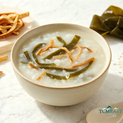Tangerine Peel and Kelp Porridge