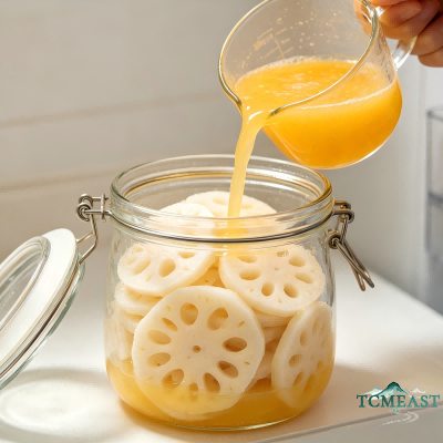 Orange-Flavored Lotus Root