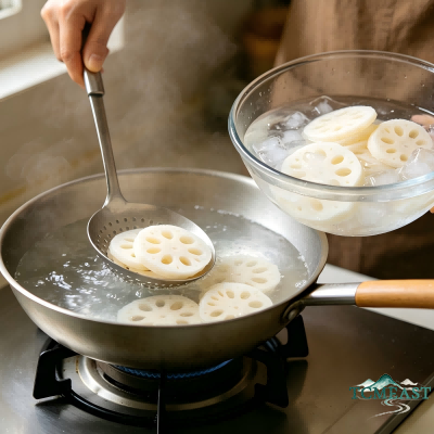 Orange-Flavored Lotus Root