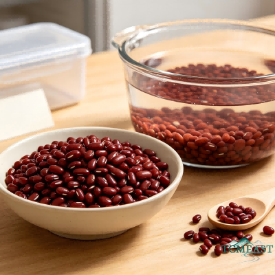 Winter Melon and Adzuki Bean Porridge