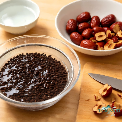 Ligustrum Lucidum and Red Date Tea