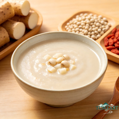 Chinese Yam and White Hyacinth Bean Paste