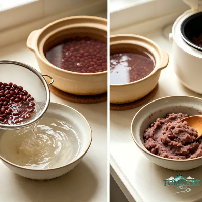 Red Bean and Brown Sugar Paste