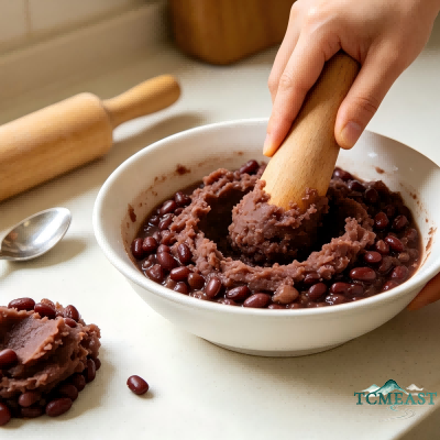 Red Bean and Brown Sugar Paste