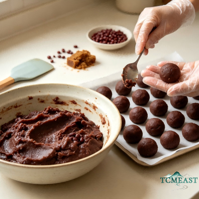 Red Bean and Brown Sugar Paste