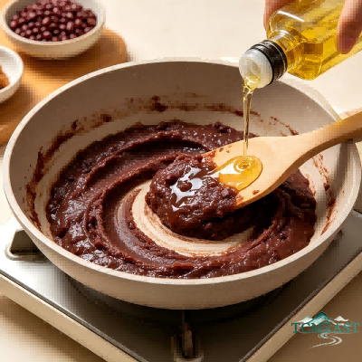 Red Bean and Brown Sugar Paste