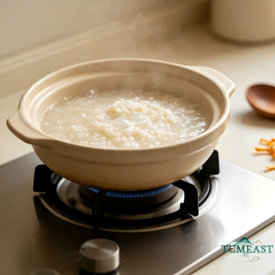Orange Peel Porridge