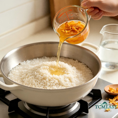 Orange Peel Porridge