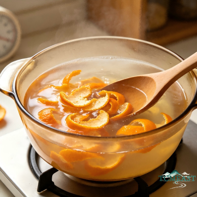 Orange Peel Porridge