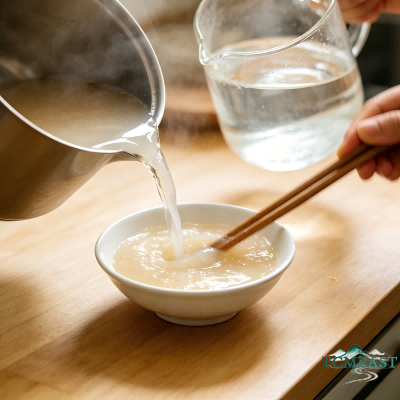 Sweet Potato Starch Soup