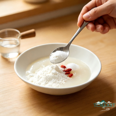 Sweet Potato Starch Soup