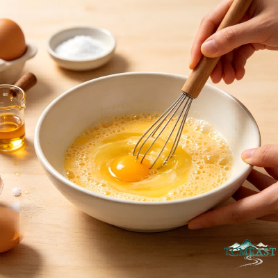 Stir-fried Chinese Toon with Eggs