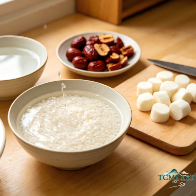 Citron and Buddha's Hand Porridge