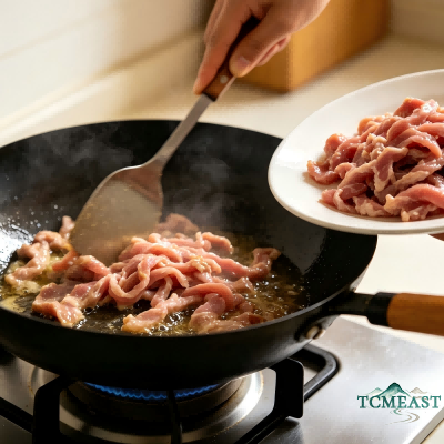 Stir-fried Lamb with Onion