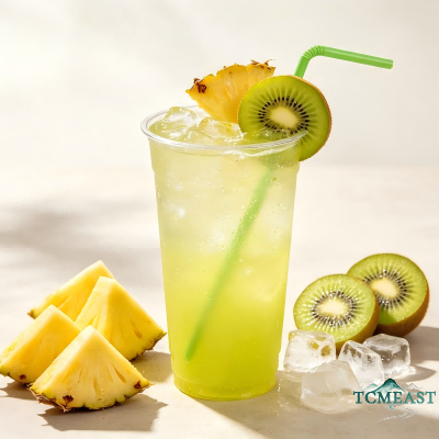 Pineapple and Kiwi Juice