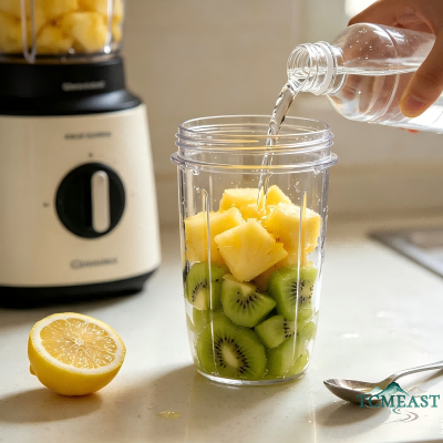 Pineapple and Kiwi Juice