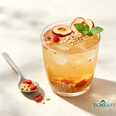 Malt and Hawthorn Drink