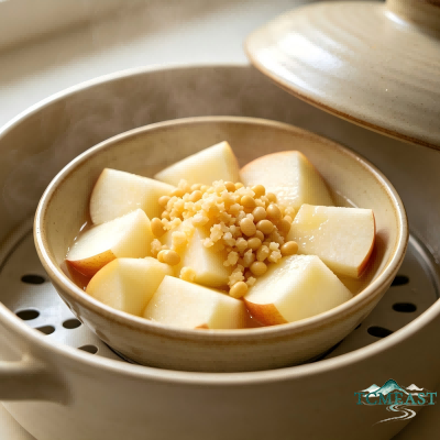 Apple puree (applesauce)