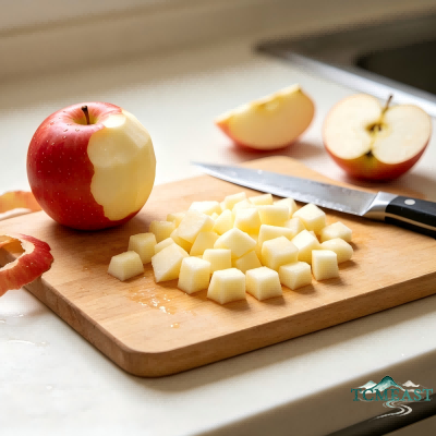 Apple puree (applesauce)