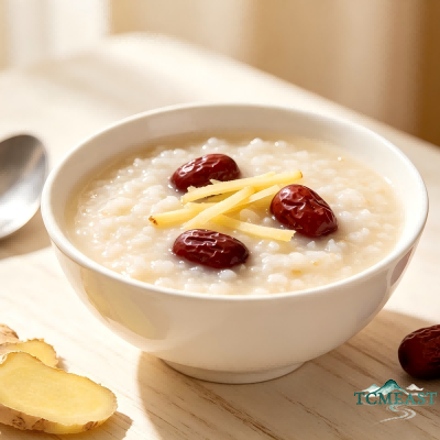 Ginger and Jujube Porridge