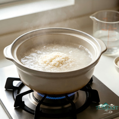 Ginger and Jujube Porridge