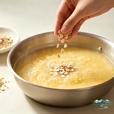 Oat and Millet Porridge