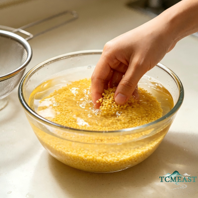 Oat and Millet Porridge