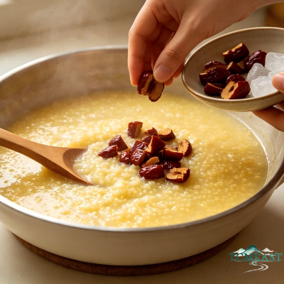 Oat and Millet Porridge