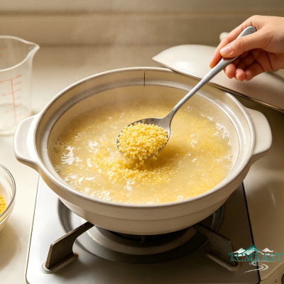 Oat and Millet Porridge