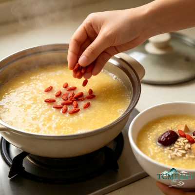 Oat and Millet Porridge