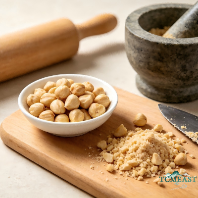 Hazelnut and Rice Porridge