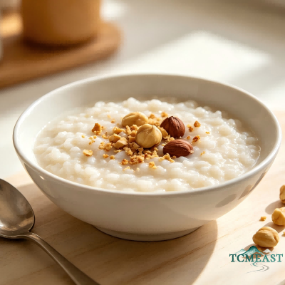 Hazelnut and Rice Porridge