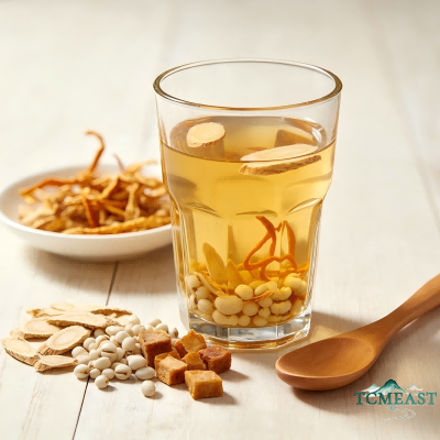 Astragalus, Hyacinth Bean & Tangerine Peel Tea