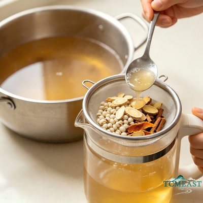 Astragalus, Hyacinth Bean & Tangerine Peel Tea