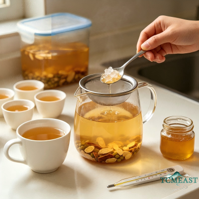 Astragalus, Hyacinth Bean & Tangerine Peel Tea