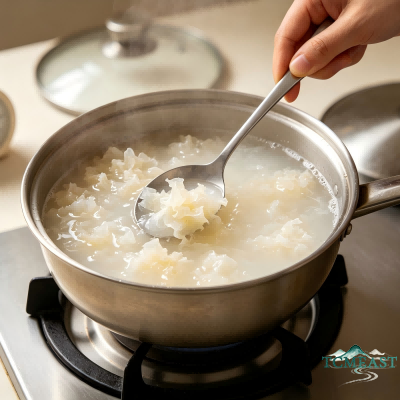 Longan, Lotus Seed & Tremella Soup