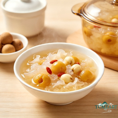 Longan, Lotus Seed & Tremella Soup
